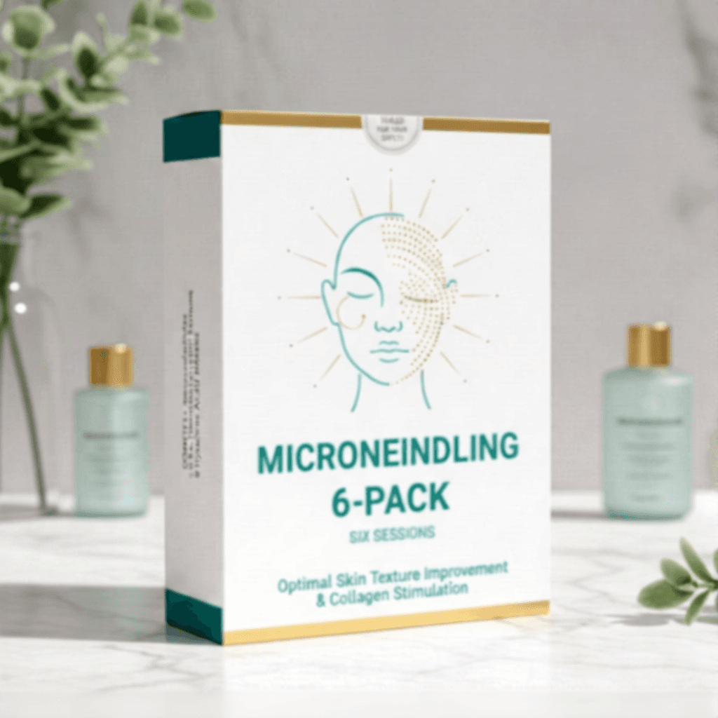 Microneedling: 6-pack