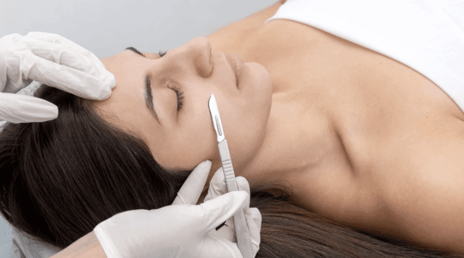 Dermaplaning